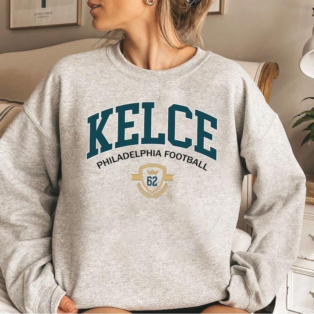 Kelce Philadelphia Football, Philadelphia Football Sweatshirt
